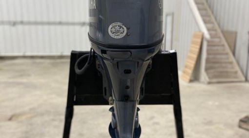 Used Yamaha 70HP 4-Stroke Outboard Motor Engine