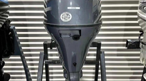 Used Yamaha 115 HP  4-Stroke Outboard Motor Engine