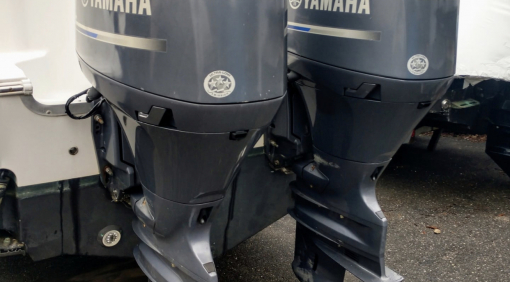 Used Yamaha 150HP  4-Stroke Outboard Motor Engine